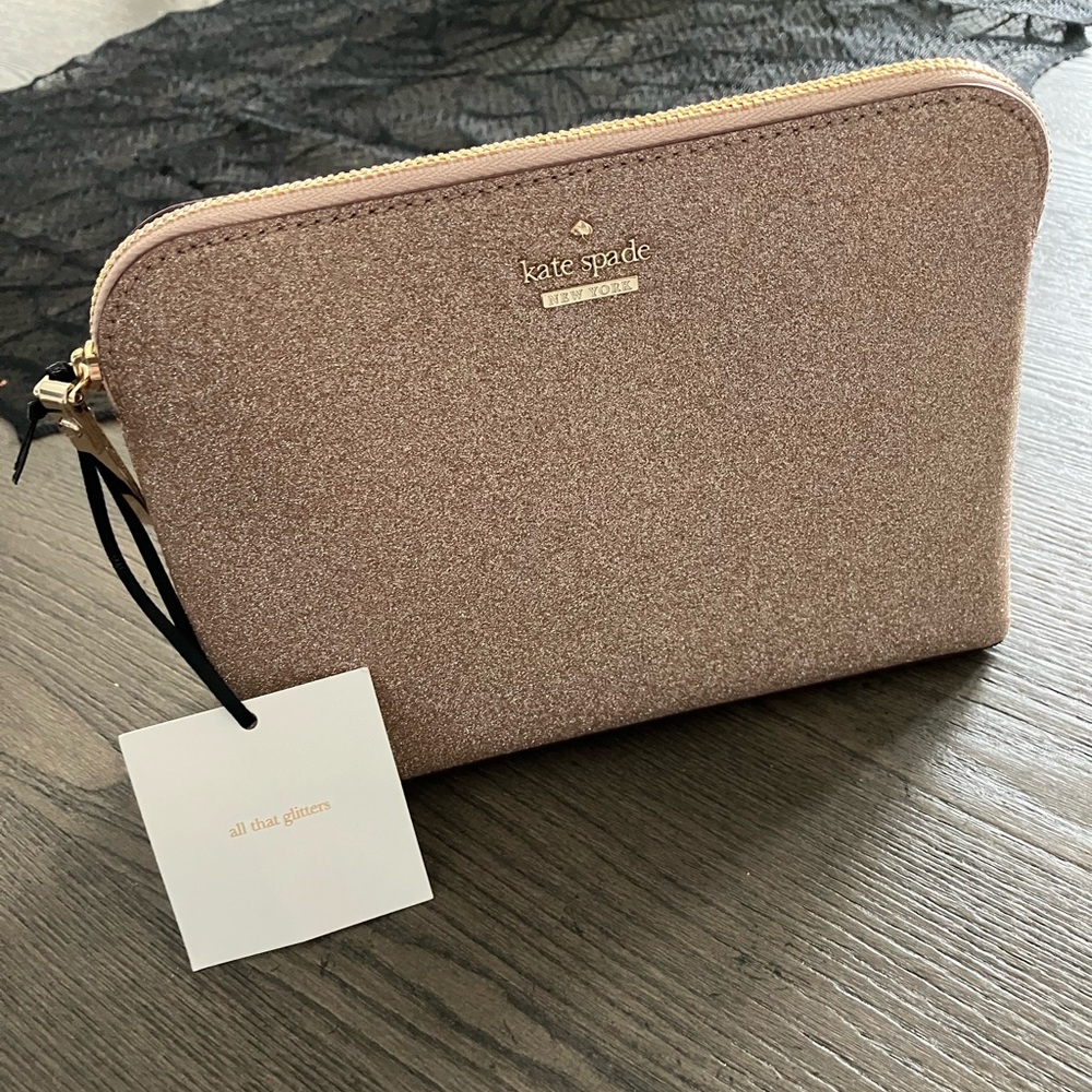 Authentic Kate Spade makeup bag